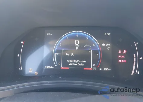 2025 Toyota Grand Highlander z USA, uszkodzony, nr VIN 5PD4A52SS024611